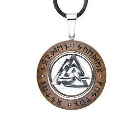 EtNox Pendentif Viking Noeud De Wotan