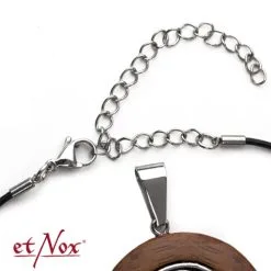 EtNox Pendentif Viking Noeud De Wotan -Vêtements Gothiques h1019 etnox anhaenger wotansknoten holz und edelstahl 3 900