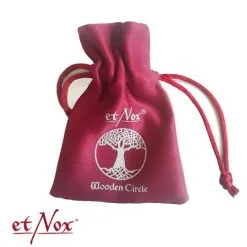 EtNox Pendentif Viking Vegvisir -Vêtements Gothiques h1019 etnox anhaenger wotansknoten holz und edelstahl 42 900