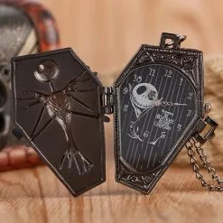 DISCOBOLE Montre à Gousset Cercueil Mr Jack -Vêtements Gothiques h1b7afb4ebfcc435495ded68b892d60451 900
