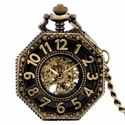 DISCOBOLE Montre à Gousset Steampunk -Vêtements Gothiques h1f846e129f254649bbb1da0c036ad761i 900