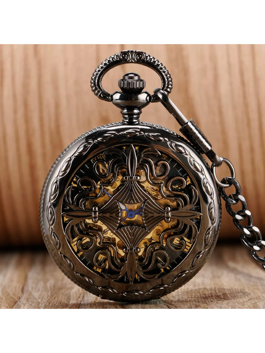 DISCOBOLE Montre à Gousset Royal Black 3 DISCOBOLE Montre à Gousset Royal Black