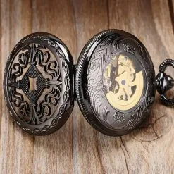 DISCOBOLE Montre à Gousset Royal Black 9 DISCOBOLE Montre à Gousset Royal Black -Vêtements Gothiques h55b9dcc5d17a4777ac5ee027ef44b464d 900