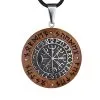 EtNox Pendentif Viking Vegvisir