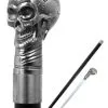 DISCOBOLE Canne Gothique Skull Avec épée Intégrée 2 DISCOBOLE Canne Gothique Skull Avec épée Intégrée -Vêtements Gothiques h5977 900