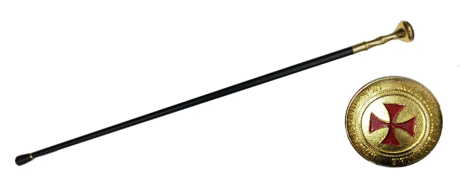 DISCOBOLE Canne/épée Templière 3 DISCOBOLE Canne/épée Templière