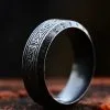 DISCOBOLE Bague Anneau Viking