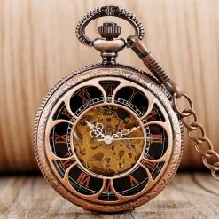 Vêtements Gothiques 17 DISCOBOLE Montre à Gousset Steampunk