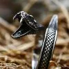 DISCOBOLE Bague Serpent -Vêtements Gothiques ha21156285e64408d904d6d0240e23252jjpg 960x960 900