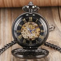 DISCOBOLE Montre à Gousset Royal Black 7 DISCOBOLE Montre à Gousset Royal Black -Vêtements Gothiques hac44c4949fbd4f759f753f105342d3571 900