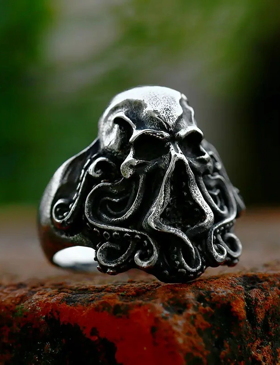 DISCOBOLE Bague Cthulhu 3 DISCOBOLE Bague Cthulhu