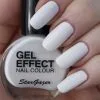 STARGAZER Vernis à Ongles Blanc ' Snow Gel Effect'