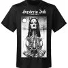 T-shirt HYSTERIA INK 'screaming Demon' 1 T-shirt HYSTERIA INK 'screaming Demon' -Vêtements Gothiques hanging ink 900