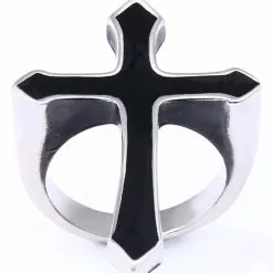 DISCOBOLE Bague Grande Croix Gothique 6 DISCOBOLE Bague Grande Croix Gothique -Vêtements Gothiques hb30332b6bd0a4e50b60a249517bb3b260jpg 960x960 900