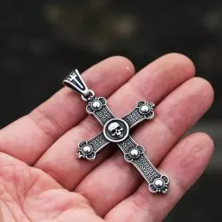 DISCOBOLE Croix Gothique En Acier Inoxydable -Vêtements Gothiques hbd1488e2a5ce4def8d11c74e5e8b290eqjpg 960x960 900