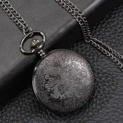 DISCOBOLE Montre Baroque à Gousset Black Edition 9 DISCOBOLE Montre Baroque à Gousset Black Edition -Vêtements Gothiques hd1776eb39df7444fa6a75b049f7371eau 900