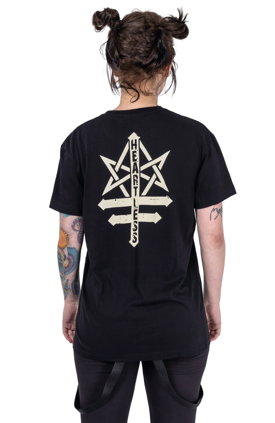 Heartless T-shirt Mercredi Addams 'Bitch Craft' 4 Heartless T-shirt Mercredi Addams 'Bitch Craft' – Image 2