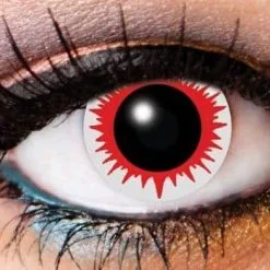 INNOVISON LENS Lentilles Gothiques 90 Jours INNOVISION 'hell Bound'