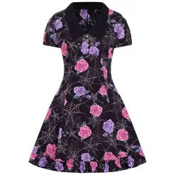 Robe Légère HELL BUNNY 'Eloise'