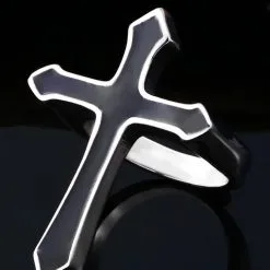 DISCOBOLE Bague Grande Croix Gothique 7 DISCOBOLE Bague Grande Croix Gothique -Vêtements Gothiques hfabb8119c61e4d19bc64bdc9a5038491ojpg 960x960 900