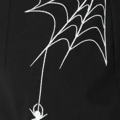 Robe HELL BUNNY 'miss Muffet' 7 Robe HELL BUNNY 'miss Muffet' -Vêtements Gothiques hlb40100 miss muffet pencil dress black 11 900