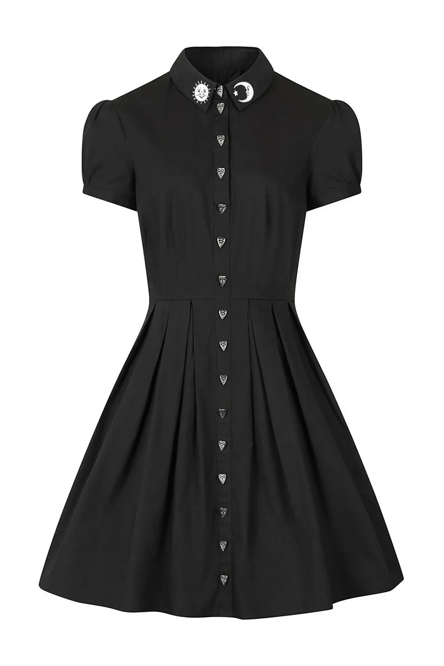 Robe Occulte HELL BUNNY 'samara' 3 Robe Occulte HELL BUNNY 'samara'