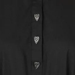 Robe Occulte HELL BUNNY 'samara' 7 Robe Occulte HELL BUNNY 'samara' -Vêtements Gothiques hlb40102 samara dress blk 11 900