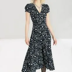 Robe Longue HELL BUNNY 'Hello Goodbye'