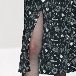 Robe Longue HELL BUNNY 'Hello Goodbye' 11 Robe Longue HELL BUNNY 'Hello Goodbye' -Vêtements Gothiques hlb40188 hello goodbye dress blk 03 900