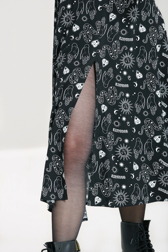 Robe Longue HELL BUNNY 'Hello Goodbye' 6 Robe Longue HELL BUNNY 'Hello Goodbye' – Image 4