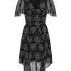 Robe Légère HELL BUNNY 'Lost Whispers' -Vêtements Gothiques hlb40189 lost whispers dress blk 10 large 1 900