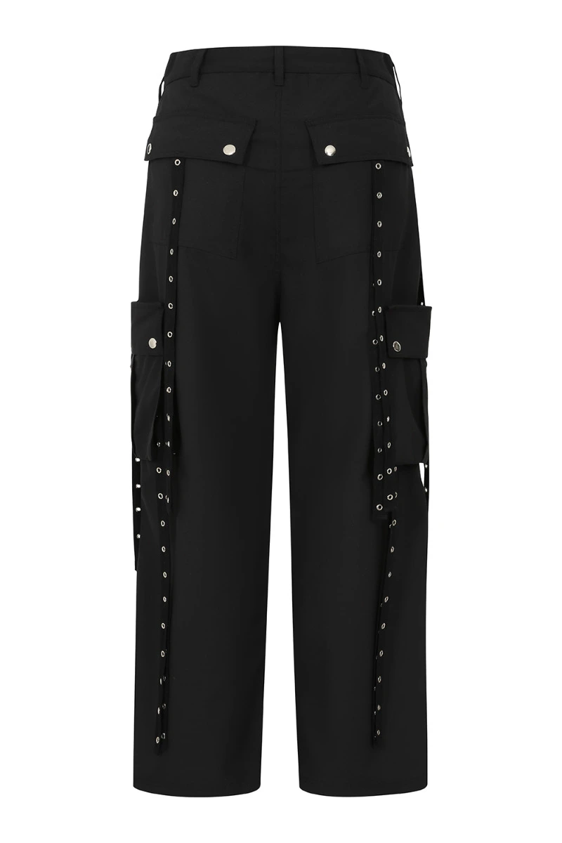 Pantalon Baggy Femme HELL BUNNY 'Kraken' 4 Pantalon Baggy Femme HELL BUNNY 'Kraken' – Image 2