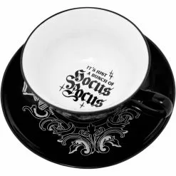Tasse Et Soucoupe KILLSTAR 'Hocus Pocus' -Vêtements Gothiques hocus pocus teacup and saucer 02 x1600 900