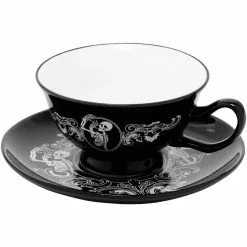 Tasse Et Soucoupe KILLSTAR 'Hocus Pocus' -Vêtements Gothiques hocus pocus teacup and saucer x1600 900