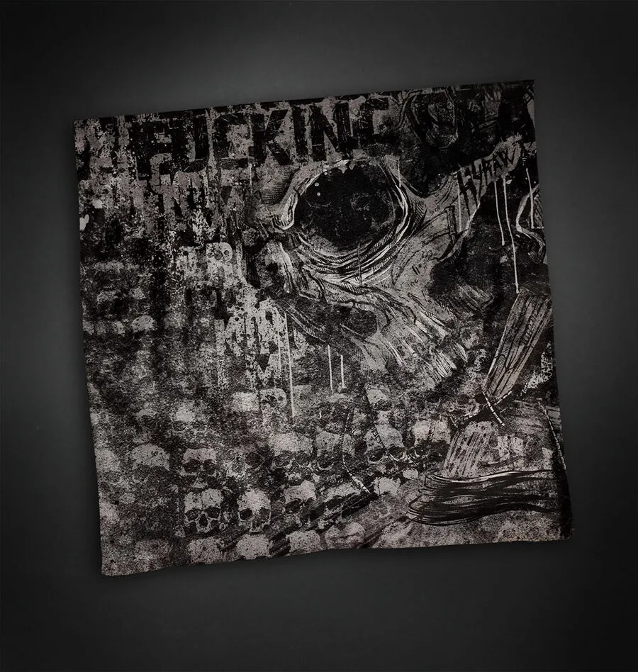 Housse De Coussin HYRAW 'catacomb' 2 Housse De Coussin HYRAW 'catacomb'