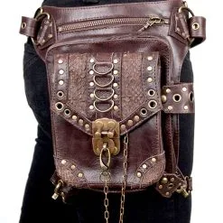 DISCOBOLE Sacoche Steampunk Unisexe Multi-positions