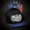 Casquette Snapback HYRAW 'dead Owl' -Vêtements Gothiques hyraw casquette snapback dead owl 1 900