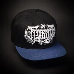 Casquette Snapback HYRAW 'dead Owl' -Vêtements Gothiques hyraw casquette snapback dead owl 5 900