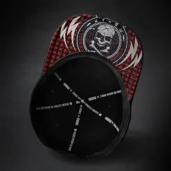 Casquette Snapback HYRAW 'Fuck' -Vêtements Gothiques hyraw casquette snapback fk 2 900