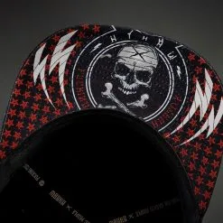 Casquette Snapback HYRAW 'Fuck' -Vêtements Gothiques hyraw casquette snapback fk 4 900