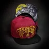 Casquette Snapback HYRAW 'slayer' -Vêtements Gothiques hyraw casquette snapback slayer 1 900
