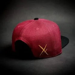 Casquette Snapback HYRAW 'slayer' -Vêtements Gothiques hyraw casquette snapback slayer 6 900