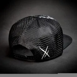 Casquette Snapback HYRAW 'white Walkers' -Vêtements Gothiques hyraw casquette snapback white walkers 6 900