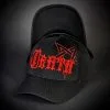 Casquette Trucker HYRAW 'red Death' 1 Casquette Trucker HYRAW 'red Death' -Vêtements Gothiques hyraw casquette trucker red death halloween 1 900