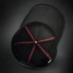 Casquette Trucker HYRAW 'red Death' -Vêtements Gothiques hyraw casquette trucker red death halloween 2 900