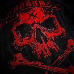 Chemise Homme HYRAW 'addict Red' -Vêtements Gothiques hyraw chemise homme addict red 7 900