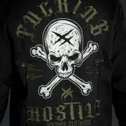 Surchemise Homme HYRAW 'Camo Flag' -Vêtements Gothiques hyraw chemise homme camo flag 4 900