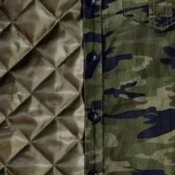 Surchemise Homme HYRAW 'Camo Flag' -Vêtements Gothiques hyraw chemise homme camo flag zoom 1 900