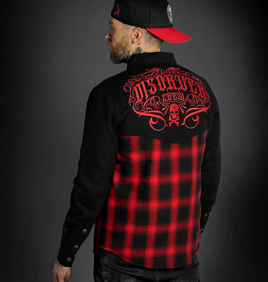 Surchemise Homme HYRAW 'Red Crew' 4 Surchemise Homme HYRAW 'Red Crew' – Image 2