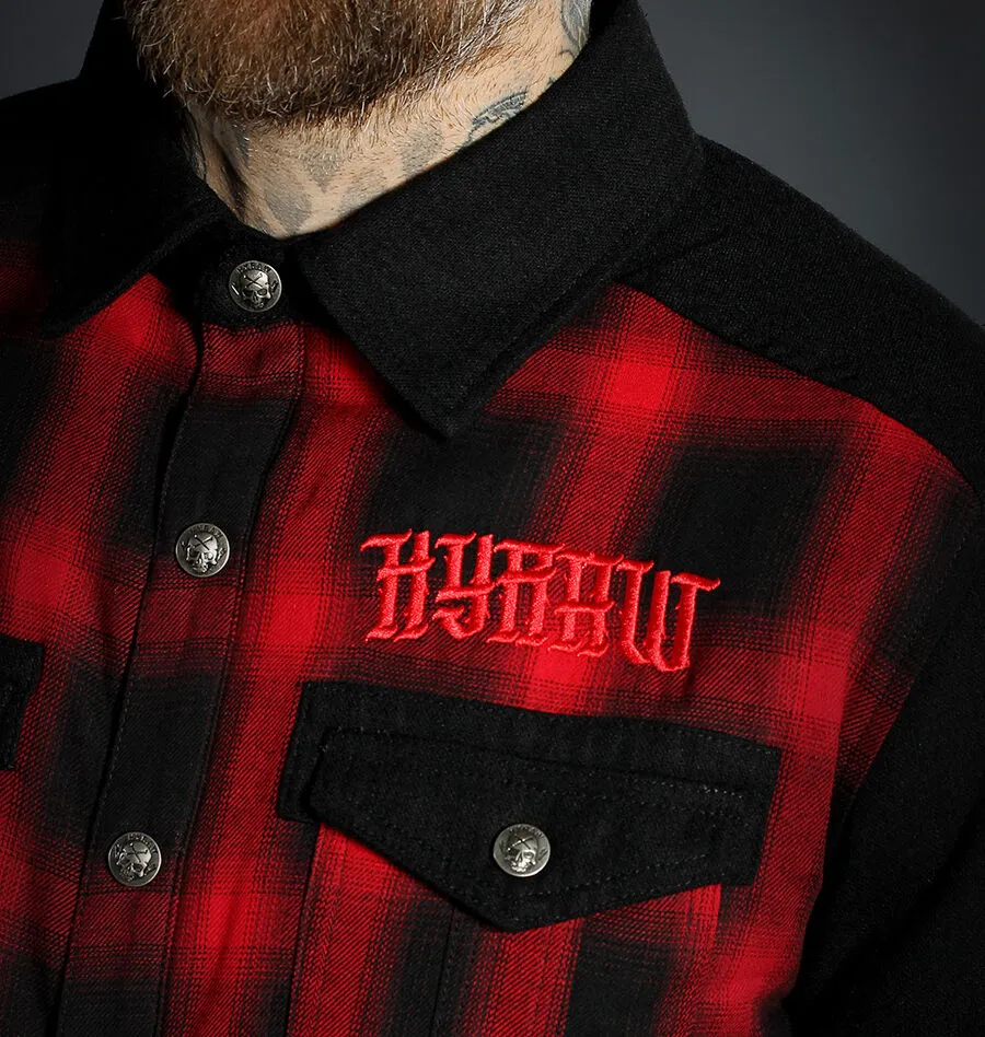 Surchemise Homme HYRAW 'Red Crew' 7 Surchemise Homme HYRAW 'Red Crew' – Image 5